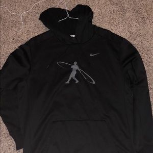 nike swingman baseball hoodie